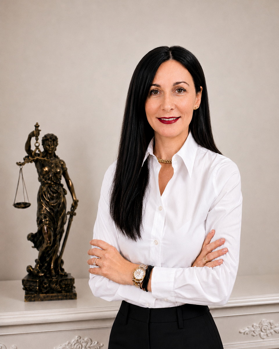 Mónica Sánchez Barragán, abogada penalista